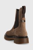 Черевики Gant Meghany жіночі колір коричневий на платформі Черевики Gant Meghany жіночі колір коричневий на платформі