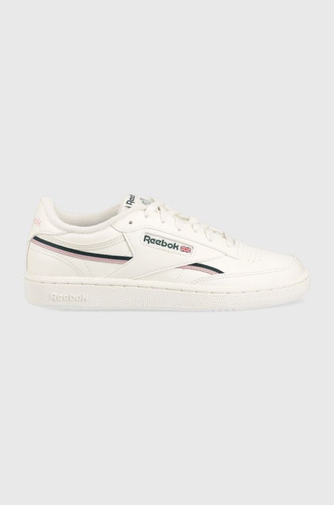 Кросівки Reebok Classic CLUB C 85 GY9732 колір білий GY9732-CH/PN/FR