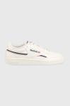 Кросівки Reebok Classic CLUB C 85 GY9732 колір білий GY9732-CH/PN/FR Кросівки Reebok Classic CLUB C 85 GY9732 колір білий GY9732-CH/PN/FR