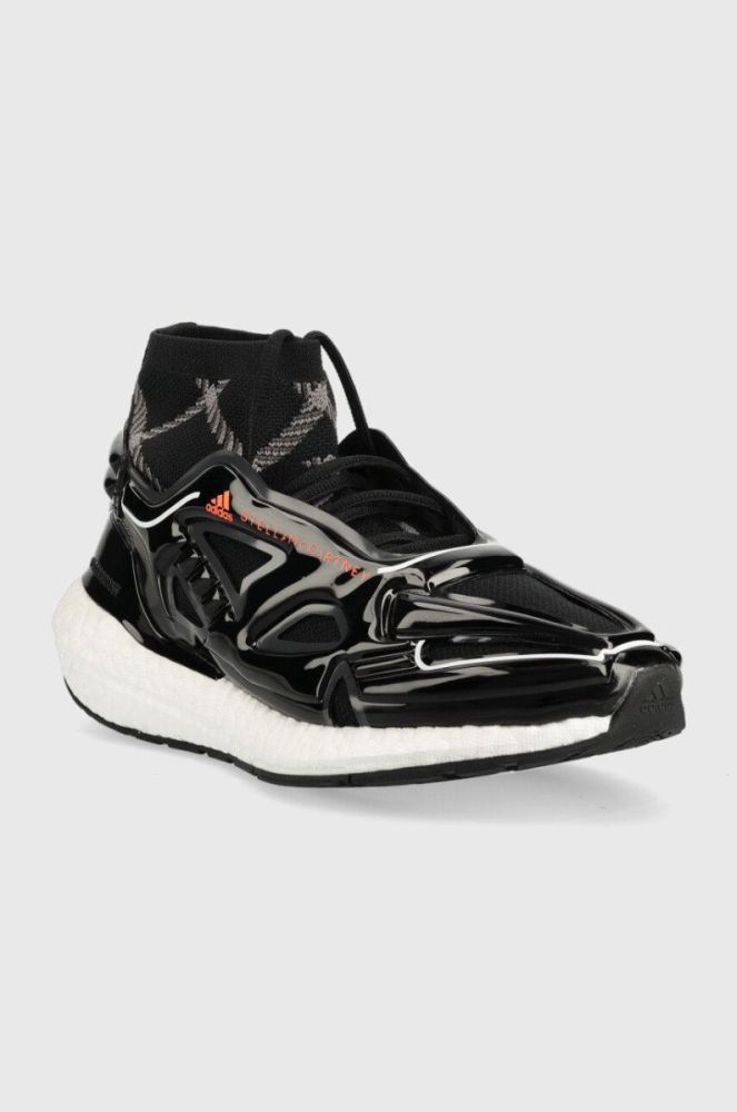Бігові кросівки adidas by Stella McCartney Ultraboost 22 Elevated колір чорний фото 2