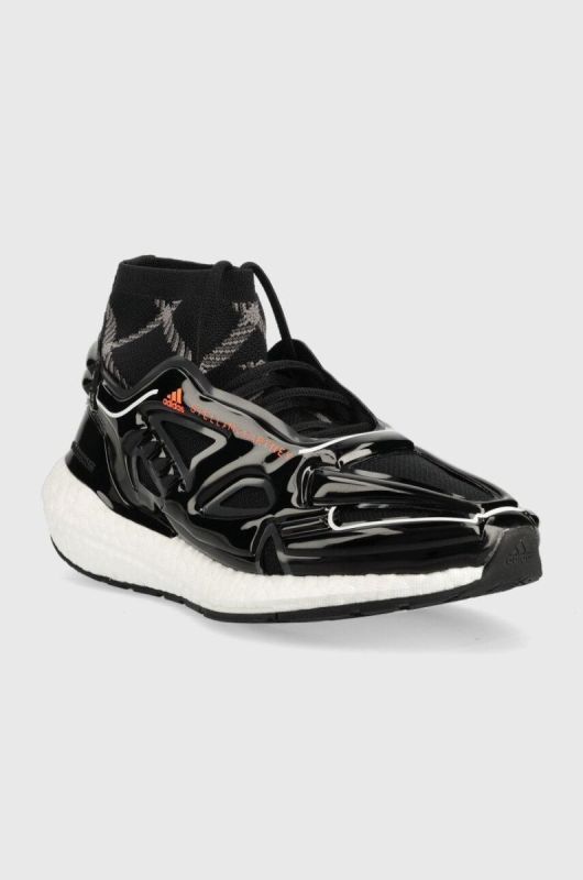 Бігові кросівки adidas by Stella McCartney Ultraboost 22 Elevated колір чорний фото 2