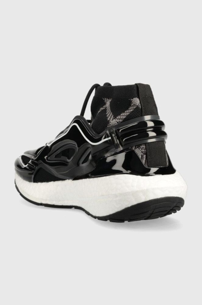 Бігові кросівки adidas by Stella McCartney Ultraboost 22 Elevated колір чорний фото 3