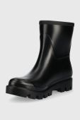 Гумові чоботи Twinset Rain Boot жіночі колір чорний