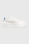 Шкіряні кросівки Puma Mayze Stack Wns колір білий 384363-01 (3201930) Шкіряні кросівки Puma Mayze Stack Wns колір білий 384363-01 (3201930)