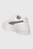Шкіряні кросівки Puma Mayze Stack Wns колір білий 384363-01 (3364442)