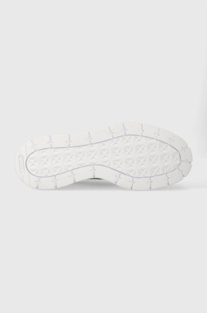 Шкіряні кросівки Puma Mayze Stack Wns колір білий 384363-01 (3364442) фото 5