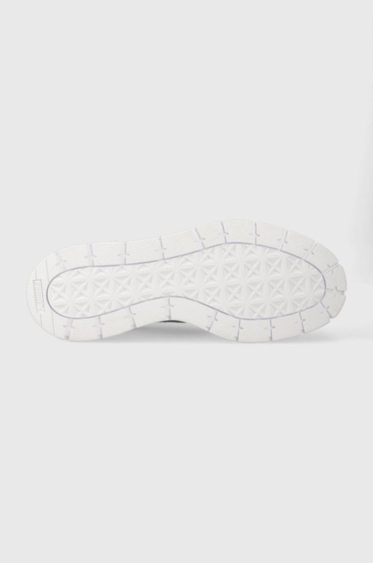 Шкіряні кросівки Puma Mayze Stack Wns колір білий 384363-01 (3364442)