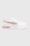 Шкіряні кросівки Puma Mayze Stack Wns колір білий 384363-01 (2693271) Шкіряні кросівки Puma Mayze Stack Wns колір білий 384363-01 (2693271)
