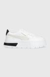 Шкіряні кросівки Puma Mayze Stack Wns колір білий 384363-01 (2692873) Шкіряні кросівки Puma Mayze Stack Wns колір білий 384363-01 (2692873)