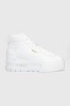 Кросівки Puma Mayze Mid Wn s колір білий 381170-01 Кросівки Puma Mayze Mid Wn s колір білий 381170-01