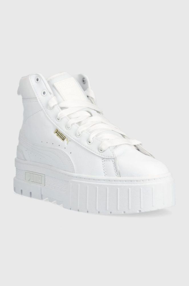 Кросівки Puma Mayze Mid Wn s колір білий 381170-01 фото 2