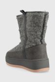 Зимові чоботи Napapijri River жіночі колір сірий
