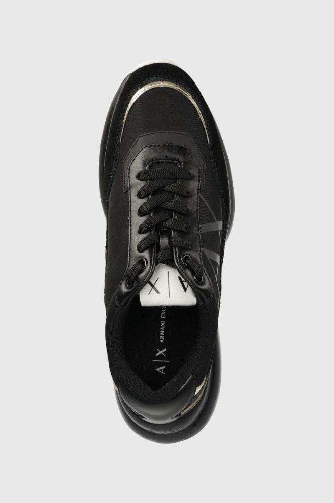 Кросівки Armani Exchange колір чорний (2847906) фото 4