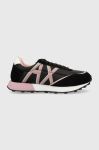 Кросівки Armani Exchange колір чорний (2665852) Кросівки Armani Exchange колір чорний (2665852)