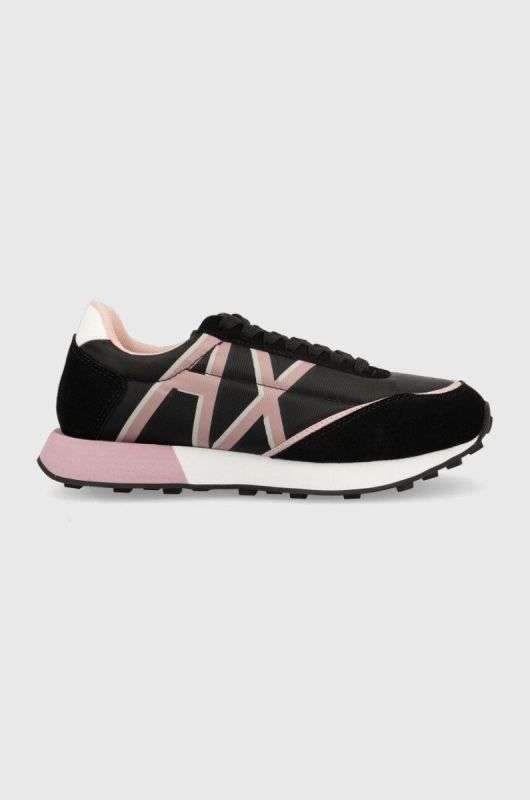 Кросівки Armani Exchange колір чорний (2665852)