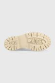 Замшеві черевики Steve Madden Veerly жіночі колір бежевий на платформі Замшеві черевики Steve Madden Veerly жіночі колір бежевий на платформі