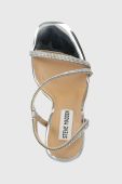 Сандалі Steve Madden Novelize-R колір срібний SM11002569