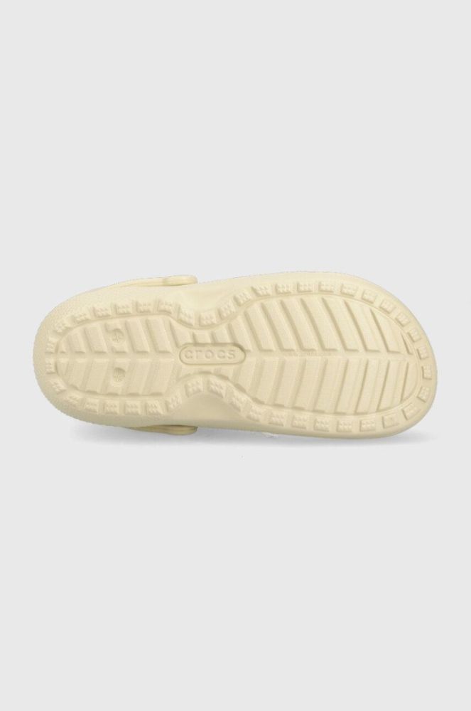 Зимові чоботи Crocs Classic Lined Neo Puff Boot колір бежевий 206630 фото 5