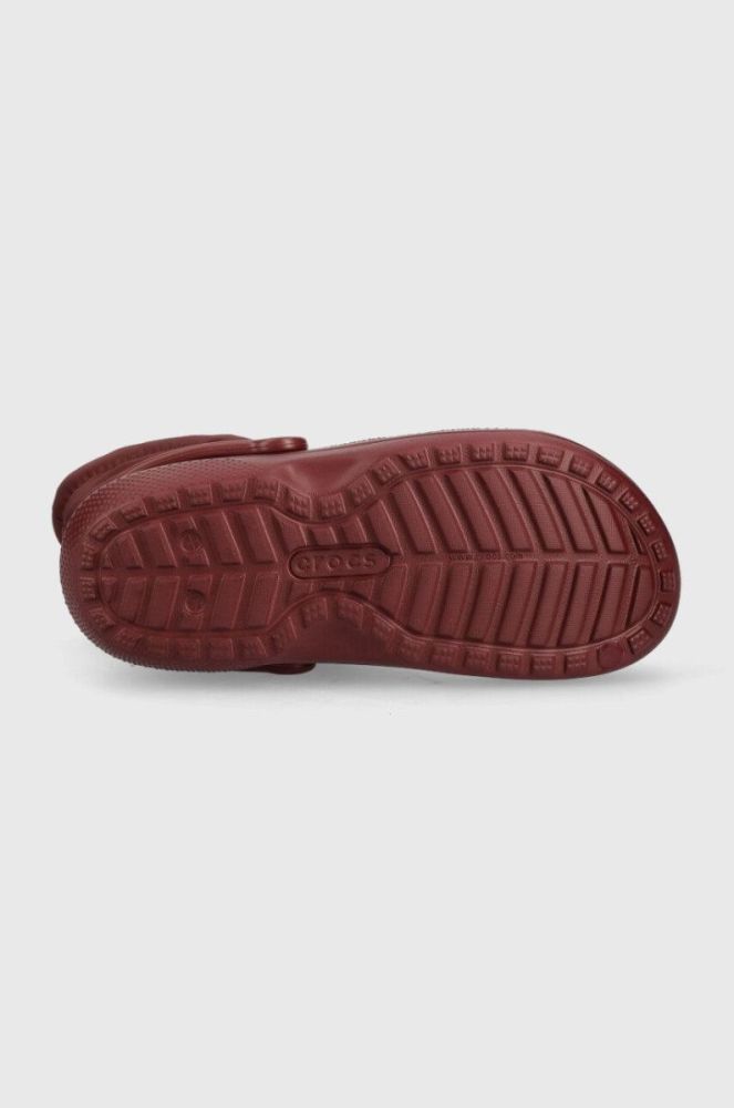 Зимові чоботи Crocs Classic Lined Neo Puff Boot Classic колір бордовий 206630 фото 5