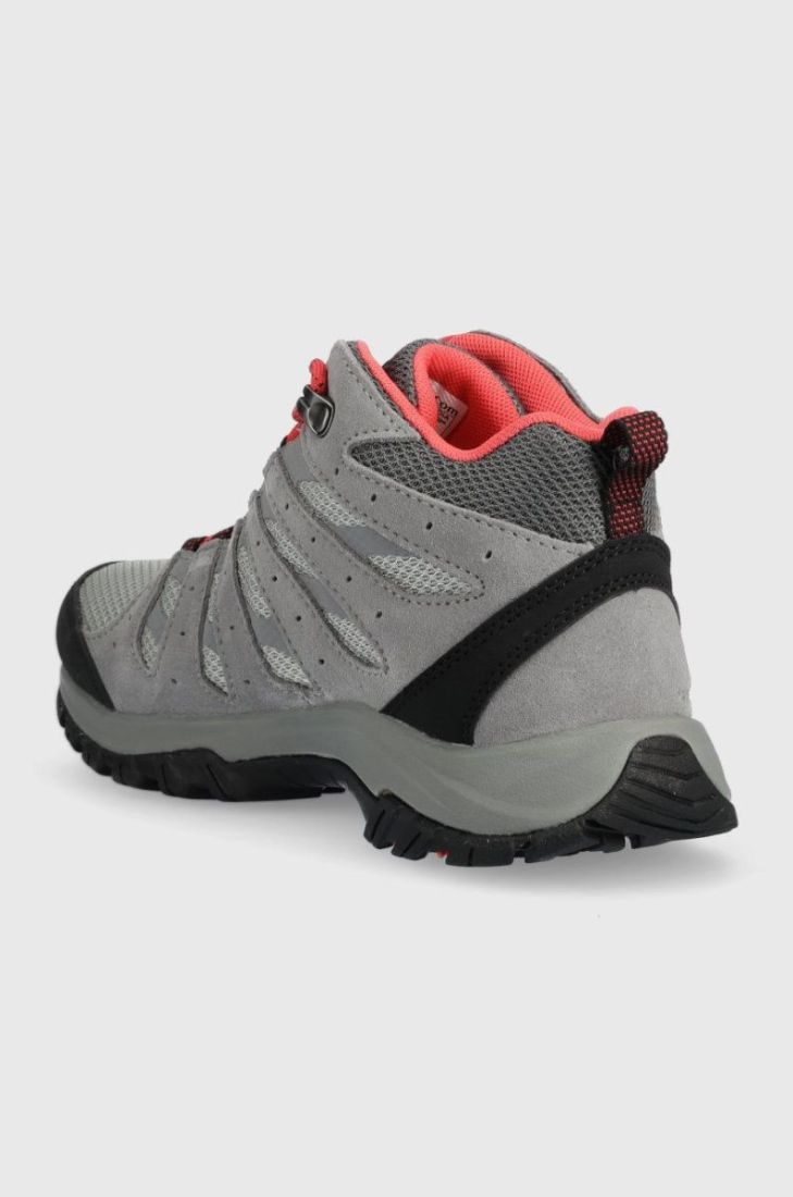 Черевики Columbia Redmond III Mid жіночі колір сірий