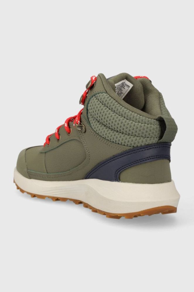 Черевики Columbia Trailstorm Peak Mid жіночі колір зелений фото 3