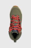 Черевики Columbia Trailstorm Peak Mid жіночі колір зелений