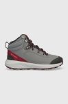 Черевики Columbia Trailstorm Peak Mid жіночі колір сірий (2554494) Черевики Columbia Trailstorm Peak Mid жіночі колір сірий (2554494)