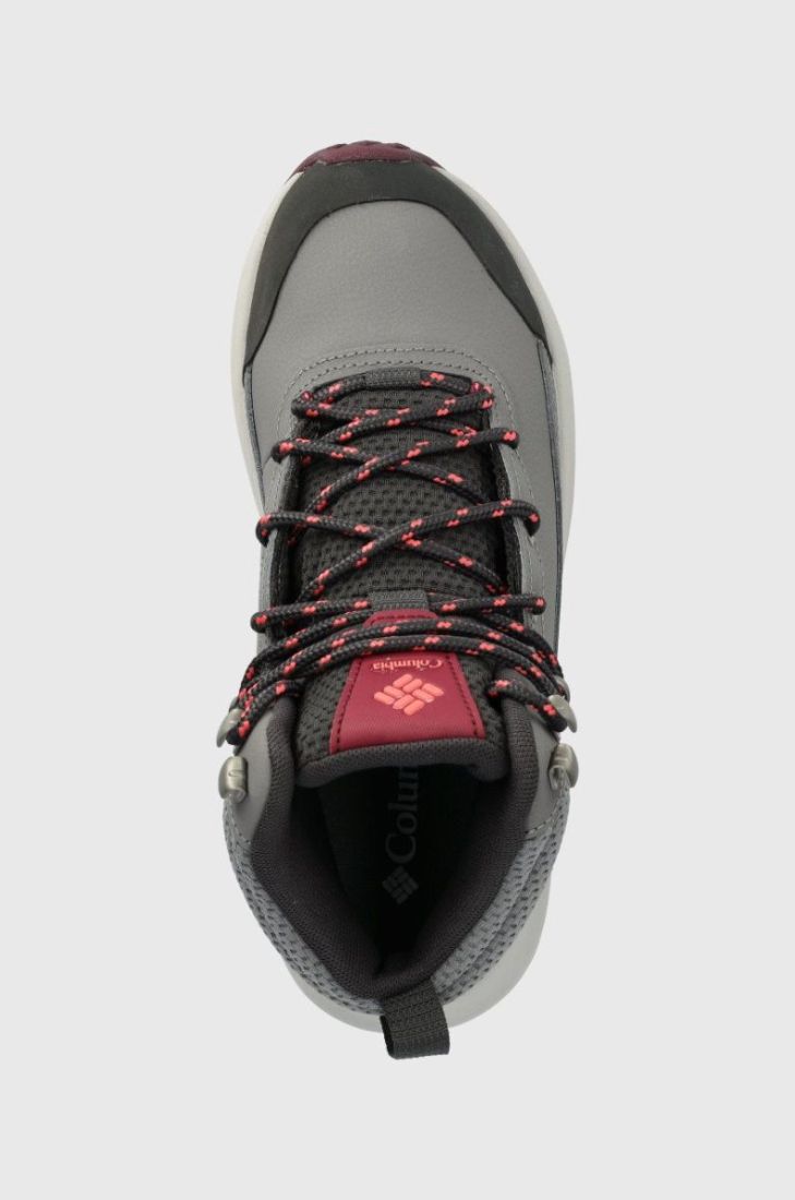 Черевики Columbia Trailstorm Peak Mid жіночі колір сірий (2554494)