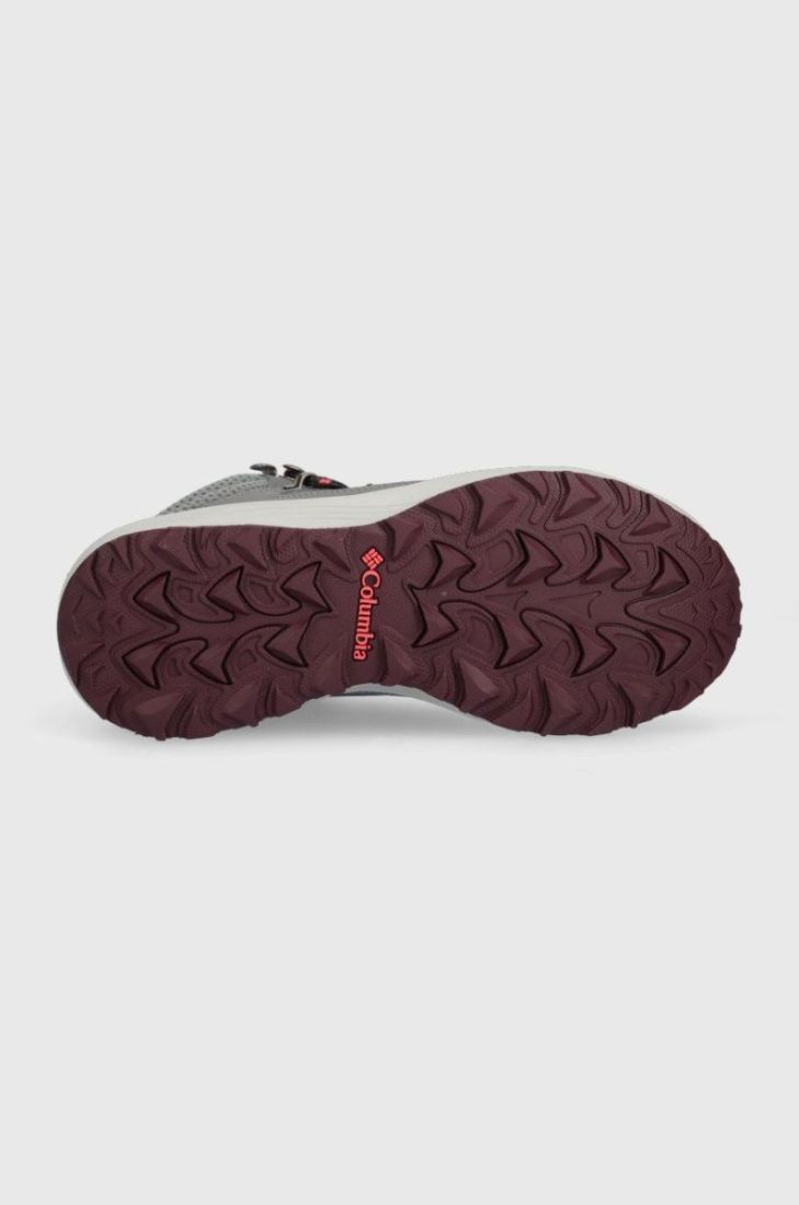 Черевики Columbia Trailstorm Peak Mid жіночі колір сірий (2554494)