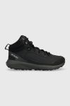 Черевики Columbia Trailstorm Peak Mid жіночі колір чорний Черевики Columbia Trailstorm Peak Mid жіночі колір чорний