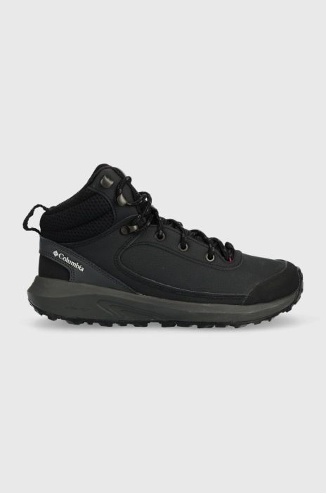 Черевики Columbia Trailstorm Peak Mid жіночі колір чорний