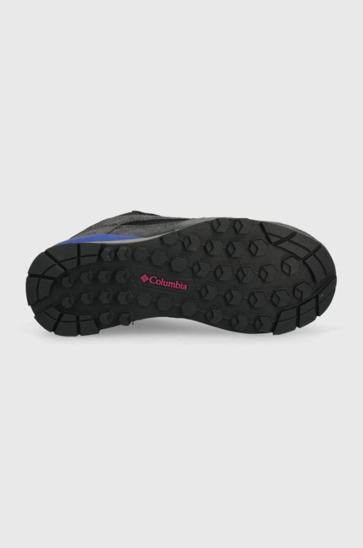 Черевики Columbia Wildone Navigate колір сірий 2005271-10