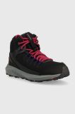 Черевики Columbia Trailstorm Mid Waterproof жіночі колір чорний утеплене