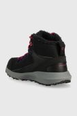 Черевики Columbia Trailstorm Mid Waterproof жіночі колір чорний утеплене