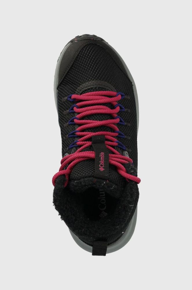 Черевики Columbia Trailstorm Mid Waterproof жіночі колір чорний утеплене фото 4
