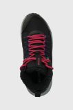 Черевики Columbia Trailstorm Mid Waterproof жіночі колір чорний утеплене