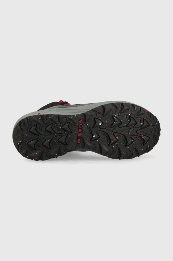 Черевики Columbia Trailstorm Mid Waterproof жіночі колір чорний утеплене фото 5