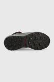 Черевики Columbia Trailstorm Mid Waterproof жіночі колір чорний утеплене