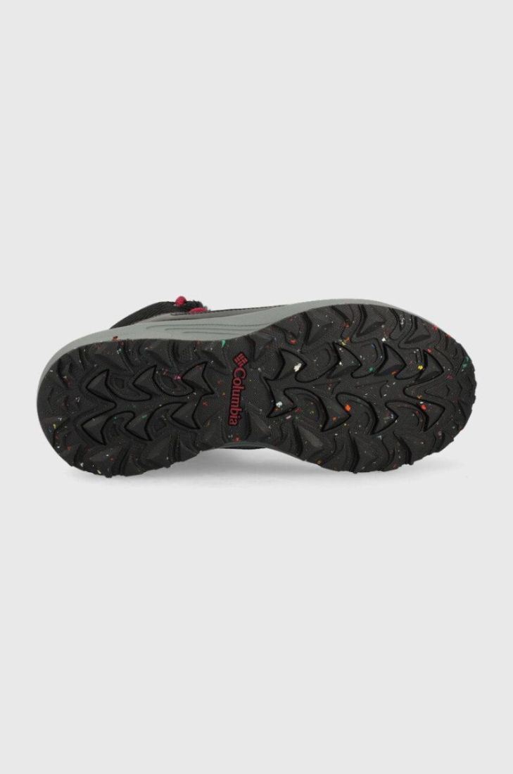 Черевики Columbia Trailstorm Mid Waterproof жіночі колір чорний утеплене