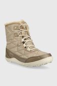 Зимові чоботи Columbia колір бежевий (2834182)