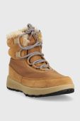 Зимові чоботи Columbia колір коричневий (2610744)