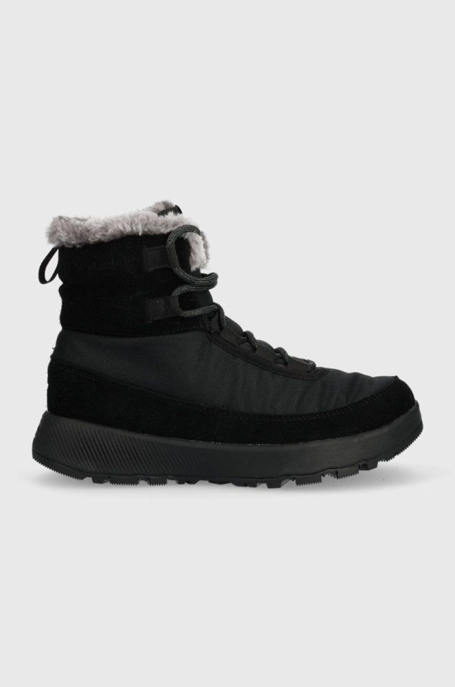 Зимові чоботи Columbia колір чорний (2611188)