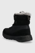 Зимові чоботи Columbia колір чорний (2611188)