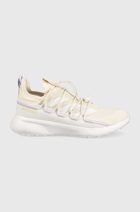 Черевики adidas TERREX Voyager 21 жіночі колір бежевий Черевики adidas TERREX Voyager 21 жіночі колір бежевий