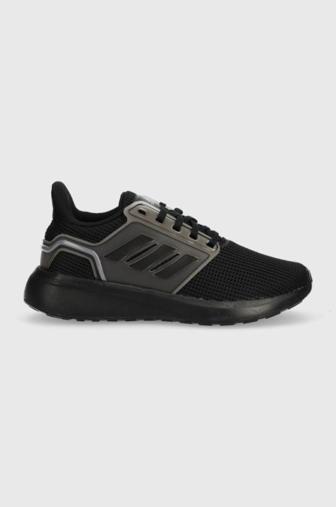 Бігові кросівки adidas EQ19 Run колір чорний фото 6