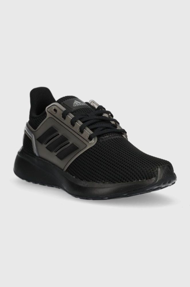 Бігові кросівки adidas EQ19 Run колір чорний фото 7