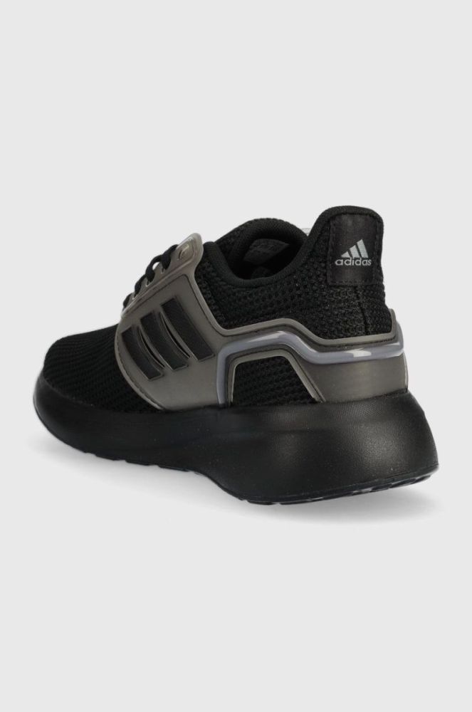Бігові кросівки adidas EQ19 Run колір чорний фото 8
