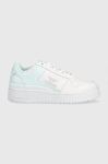 Шкіряні кросівки adidas Originals Forum Bold колір білий GY6985-WHT/ALMBLU Шкіряні кросівки adidas Originals Forum Bold колір білий GY6985-WHT/ALMBLU