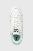 Шкіряні кросівки adidas Originals Forum Bold колір білий GY6985-WHT/ALMBLU