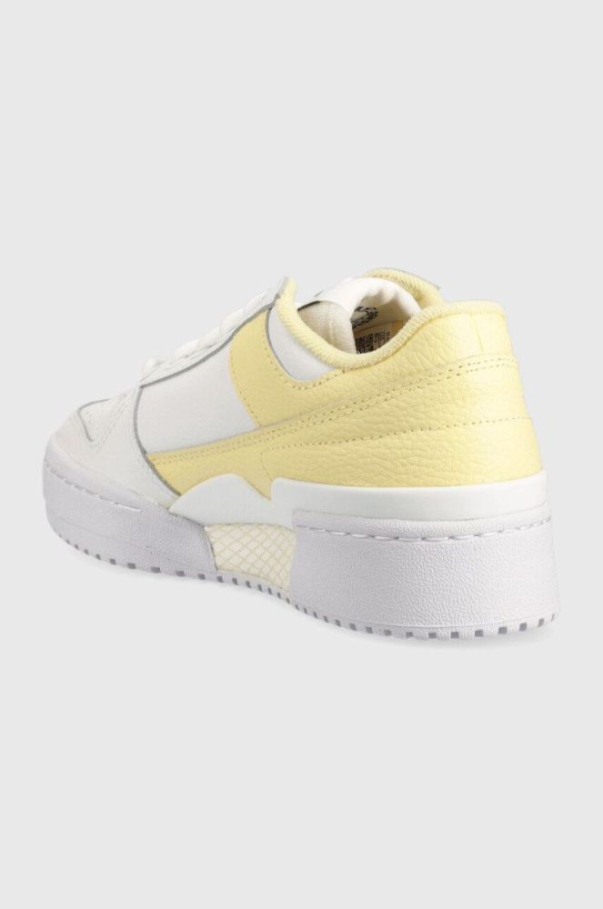 Шкіряні кросівки adidas Originals Forum Bold колір білий фото 3